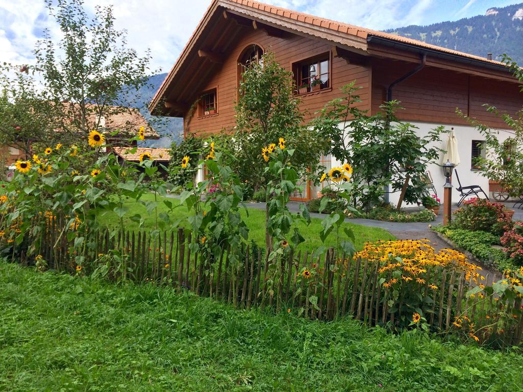Sam & Cindy Muehlemann Apartman Interlaken Kültér fotó