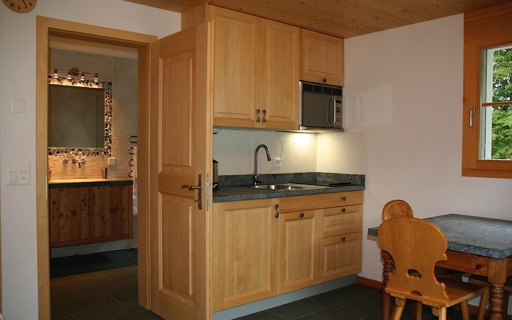 Sam & Cindy Muehlemann Apartman Interlaken Szoba fotó